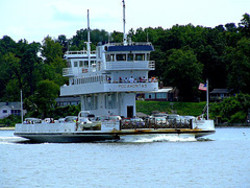 Jamestown Ferry 